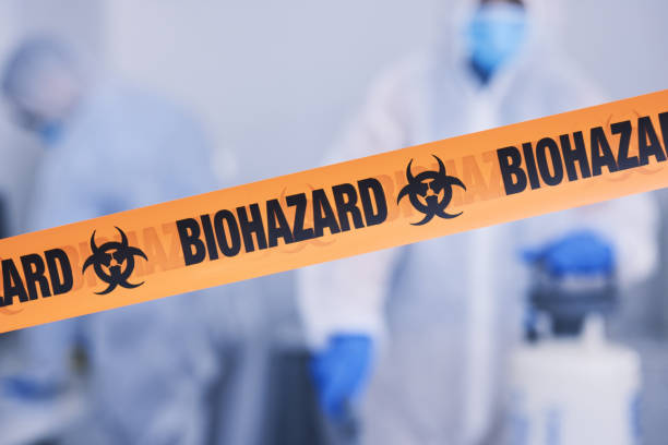 Professional Infectious Disease Decontamination technician working in East Ellijay, GA